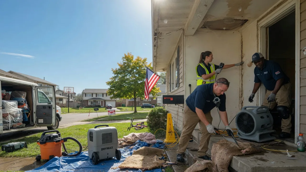 Water Damage Restoration in Willard, KY near me